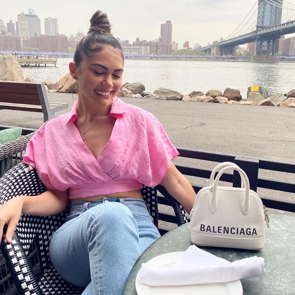 Pink Zara crop top - Picture 2 of 2